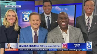 KTLA's Jessica Holmes pays tribute to Sam Rubin