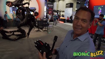 Optitrack Interview at SIGGRAPGH 2019