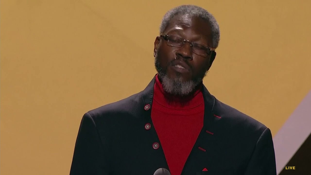 Ben Wallace defines his legacy during Hall Of Fame Speech