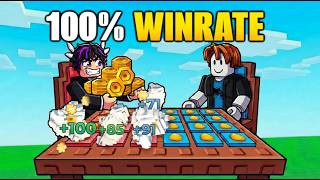How to ALWAYS Win in POPCORN BURST Minigames Table of Escape Tsunami for Brainrots Roblox