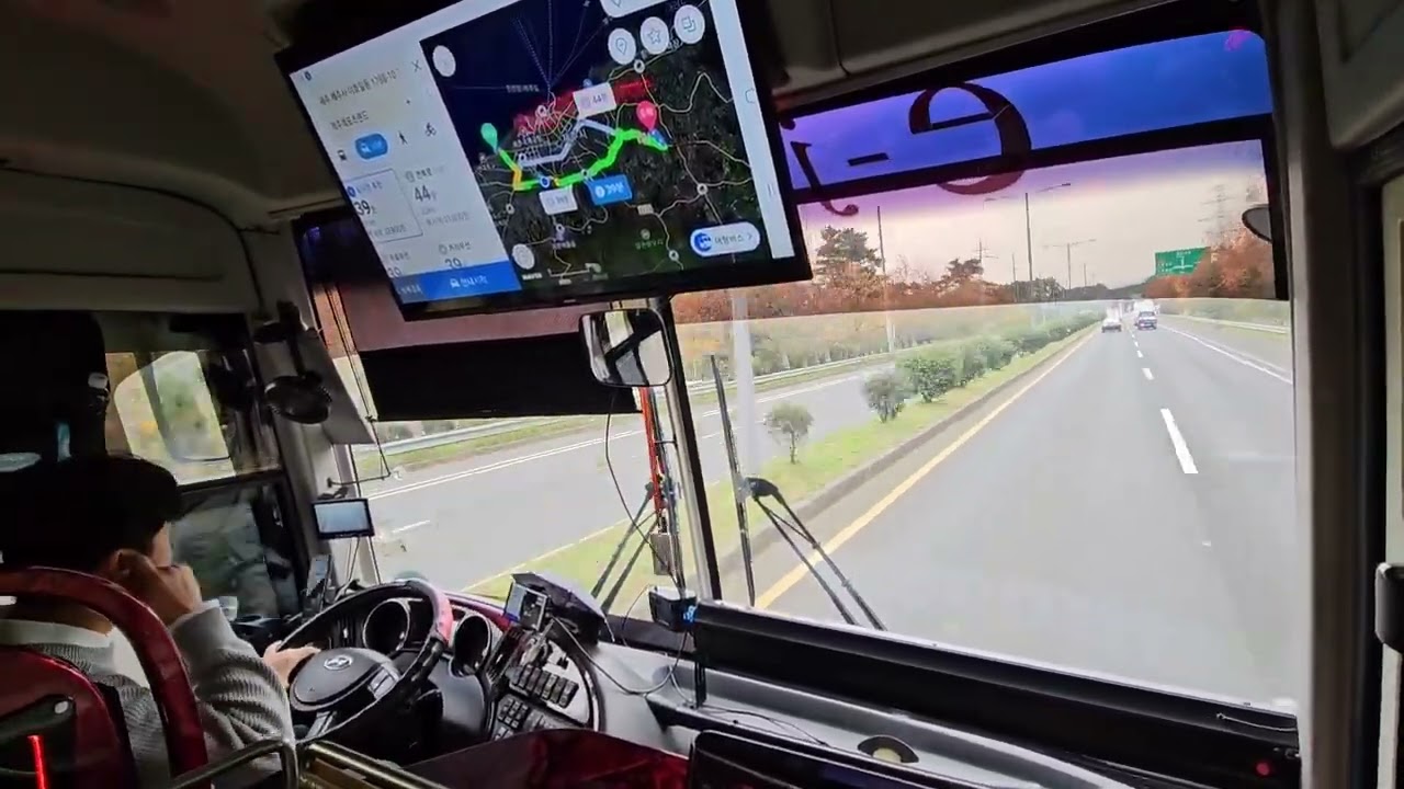 제주도 45인승 관광버스 운행