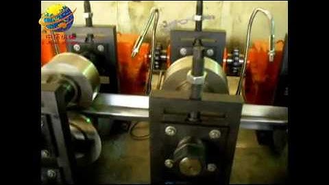 High speed 50m/min drywall participation roll forming machine