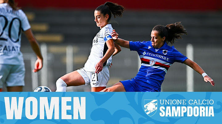 Highlights Women: Sampdoria-Como 1-2