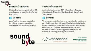 VetriScience Veterinary Strength Calm & Confident