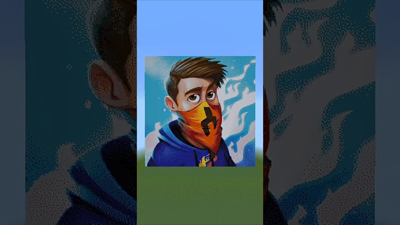 Famous YouTubers in Minecraft Pixel Art 🎨 