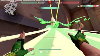 1 V 4 As Skye Back To Back Rounds Of Pure Madness - Valorant