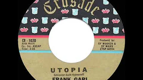 1961 HITS ARCHIVE: Utopia - Frank Gari