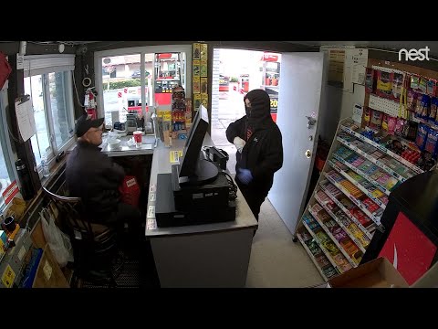 Gas Station Robbery