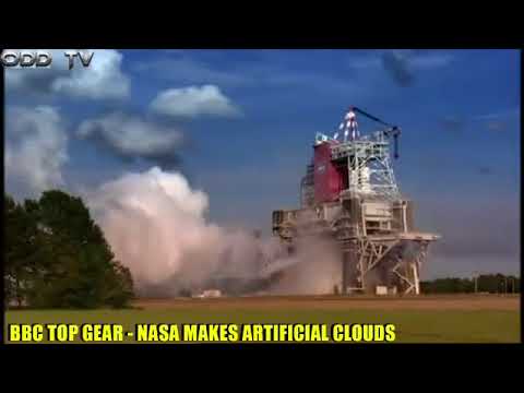 NASA Weather Modification on BBC Top Gear TV show, Cloud Seeding, HARRP (ODDTV)