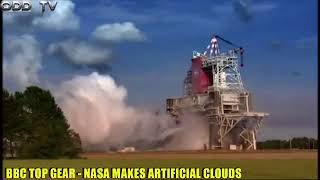 NASA Weather Modification on BBC Top Gear TV show, Cloud Seeding, HARRP (ODDTV)