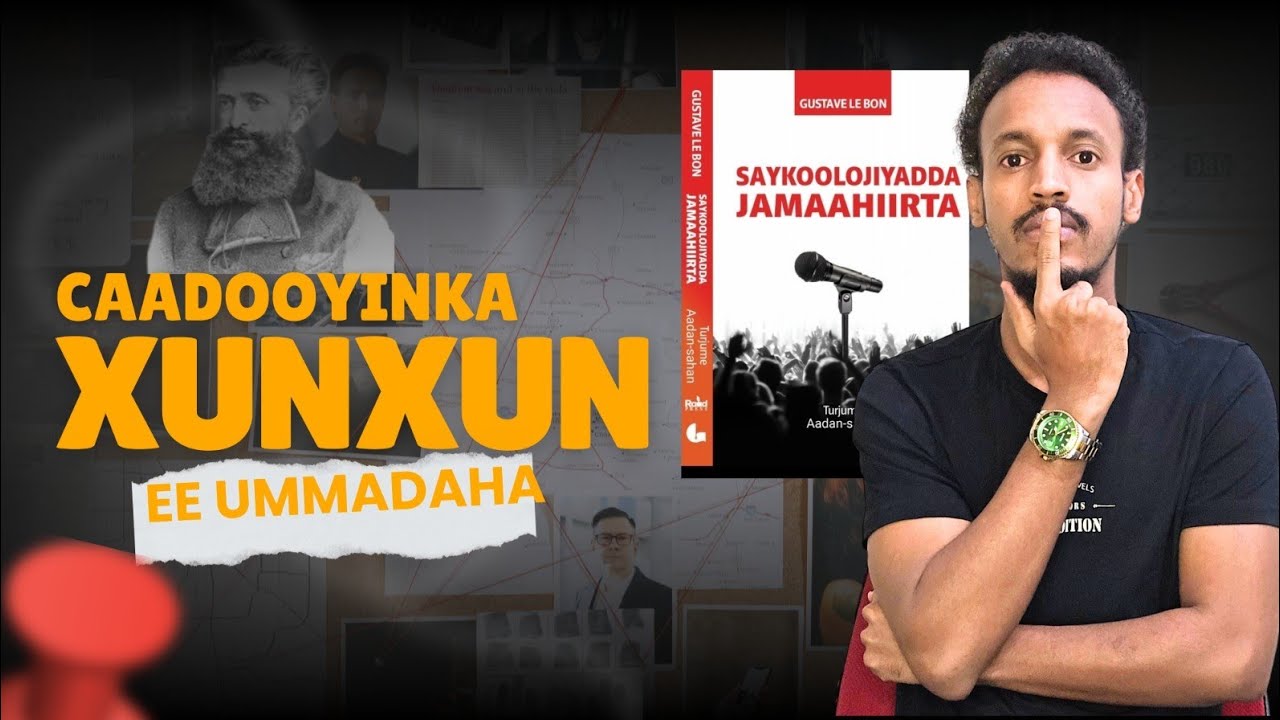 161 | Saykoolojiyadda Jamaahiirta | Q: 1aad | Dhaqamada ummadaha.