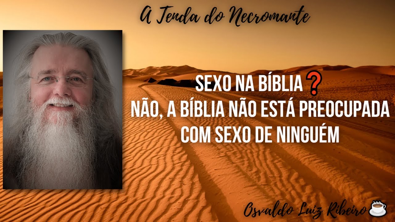 313. Sexo na Bíblia❓ Não, a Bíblia 📖 não está preocupada com sexo 💕💞 de ninguém