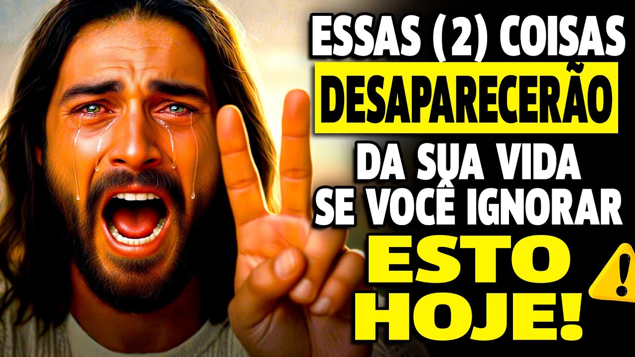 URGENTE! DEUS QUER TE CONTAR ALGO QUE PODE MUDAR SUA VIDA PARA SEMPRE!