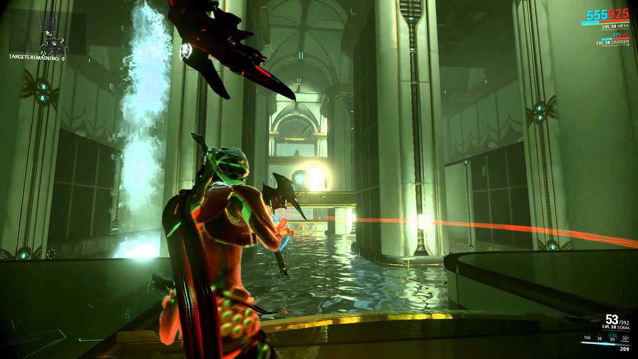 Warframe Mesa Shooting Gallery build YouTube