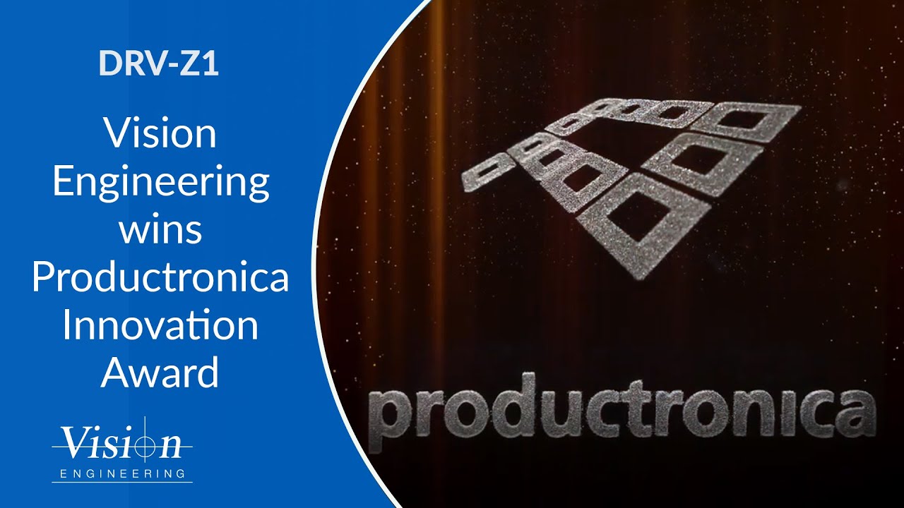 Vision Engineering wins Productronica Innovation Award - YouTube