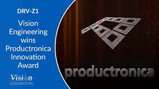 Vision Engineering wins Productronica Innovation Award