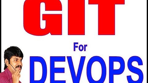 GIT for DevOps Youtube Live Stream by Durga Sir