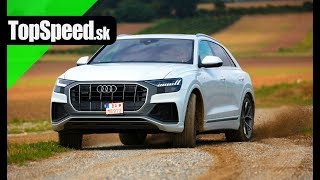 Audi Q8 50TDI test - Maroš ČABÁK TOPSPEED.sk