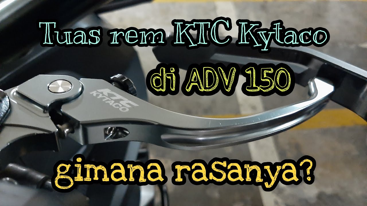 (Short) Review & Impresi Handle Rem KTC Kytaco di Honda ADV150 - Vlog #60