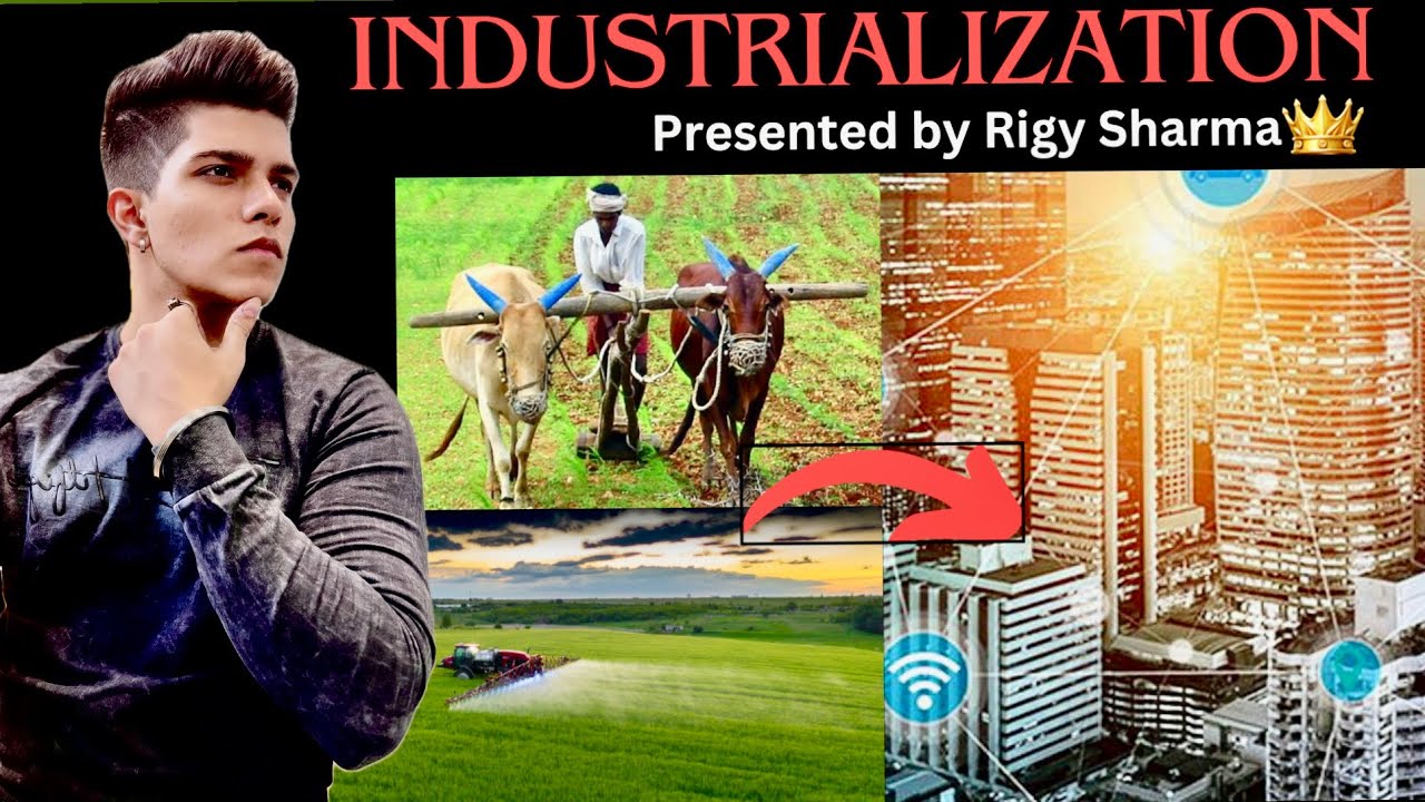 How to build a Market Centric Approach | INDUSTRIALIZATION | Economics | Sociology |By Rigy Sharma👑