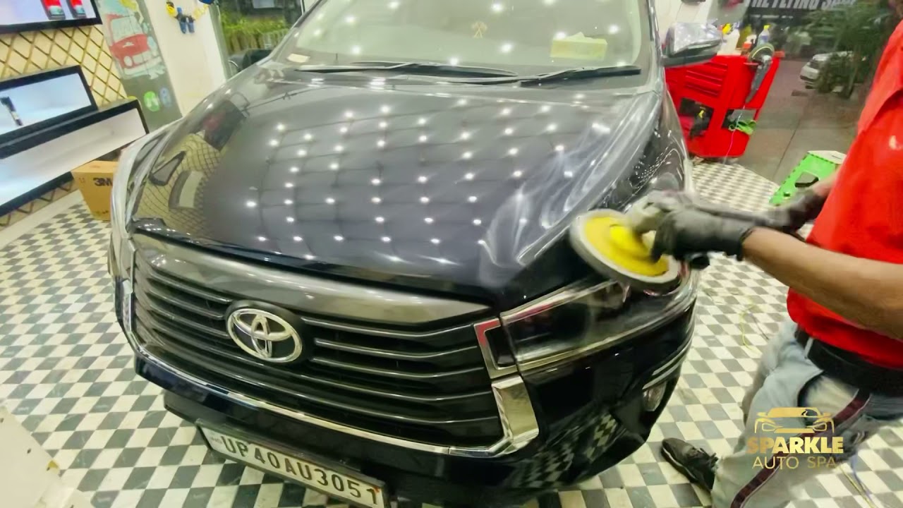 Innova ceramic coating 9H treatment YouTube