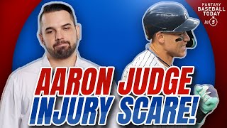 Aaron Judge INJURY SCARE! Orelvis Martinez & Ben Rice Promoted! | Fantasy Baseball Advice