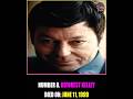 Remembering DeForest Kelley — Beloved as Dr. McCoy on Star Trek, the actor died at 79.