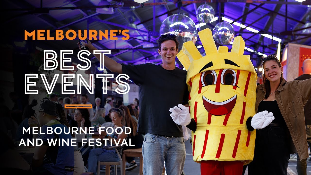 A chip-filled evening at the Melbourne Food & Wine Festival