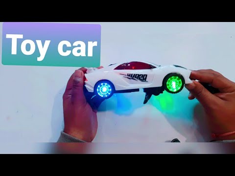 3D Light Toy car TOYS KA SHOW