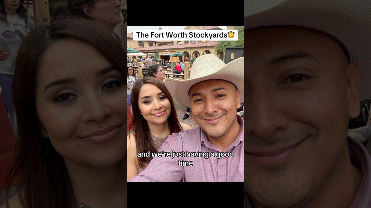 Fort Worth Stockyards🤠