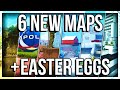 ALL 6 NEW CS:GO MAPS + SECRET EASTER EGGS