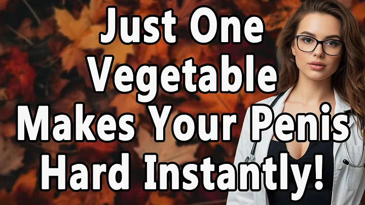 Just 1 Vegetable at Night for Potency, Vigor, and Deep Sleep | Advice For Elderly