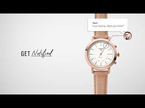 fossil q virginia hybrid smartwatch review