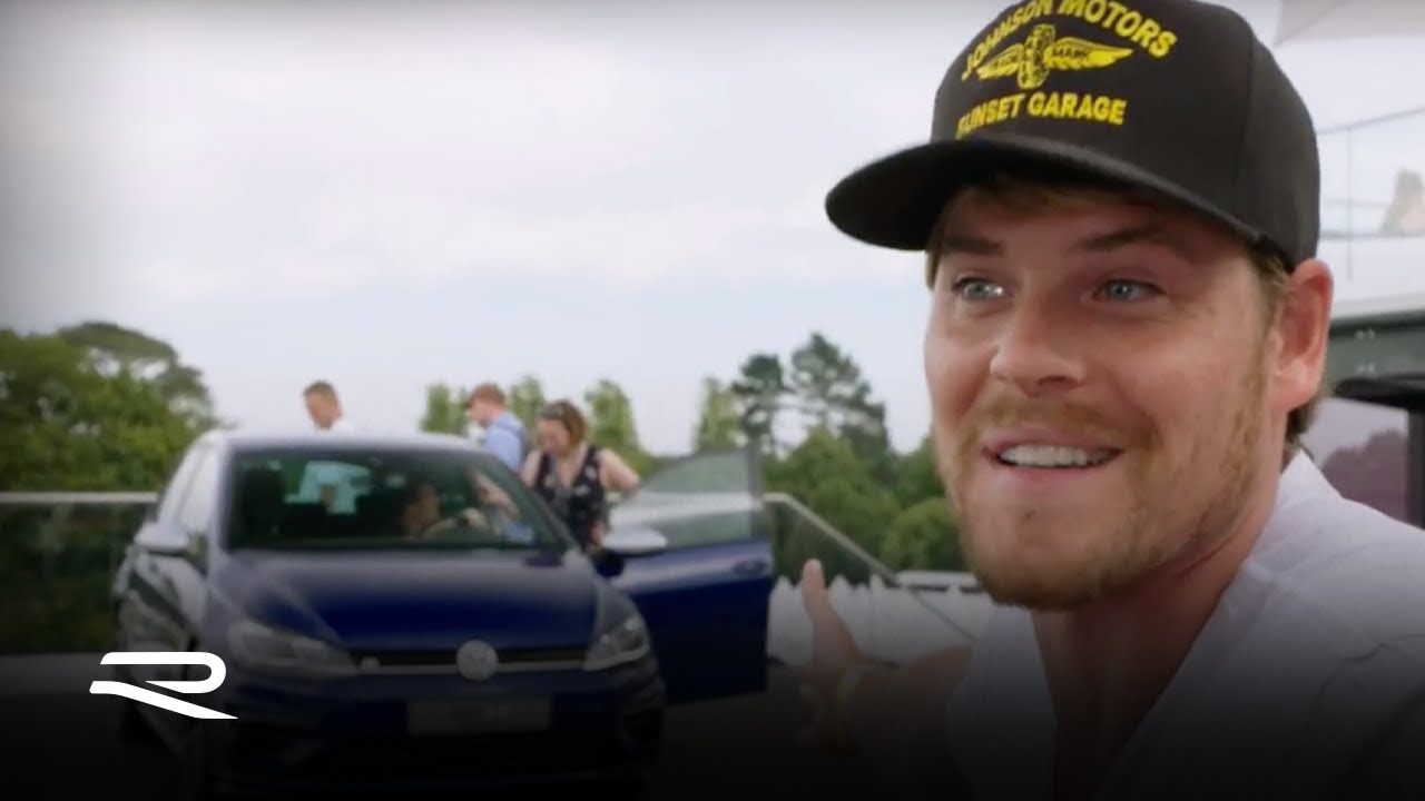 Ryan Libbey at Good Wood Festival of Speed 2019 | Volkswagen R