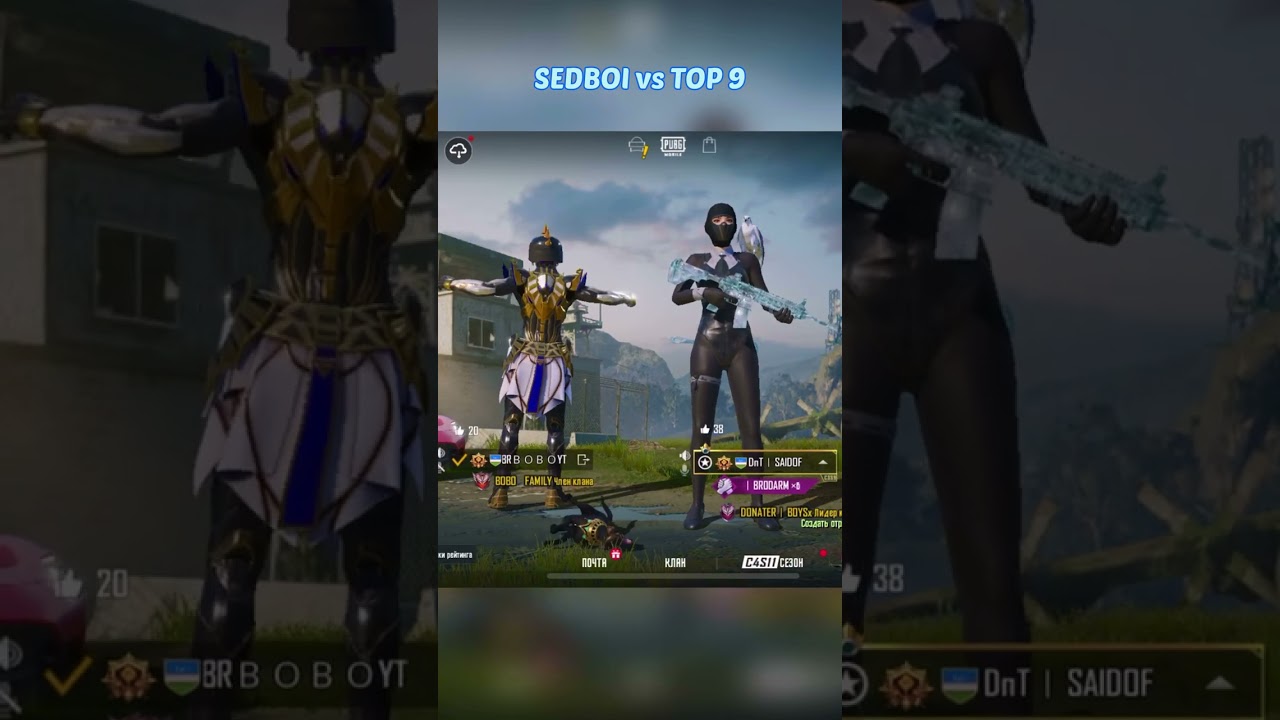 Sedboy vs Top 9 TDM 🏆Content 🔥