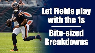 Chris Lacy and Riley Ridley ruin a Justin Fields endzone rep, a breakdown