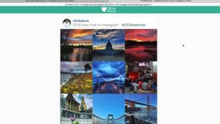 Making a collage of your best photos from Instagram screenshot 4