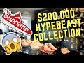 $200,000! Uk&#39;s Craziest Hypebeast Sneaker Collection (sneak peak)