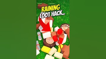 RAINING LOOT In 99 Nights in the Forest.. #99nightintheforest #roblox #update #c00lkidd #phonk