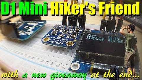 Wemos D1 Mini Hiker