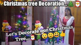 ll My Christmas Tree Decoration 🎄🎅💁 ll Christmas tree Decoration🌲 ll Festive Vibes@My World ll screenshot 4