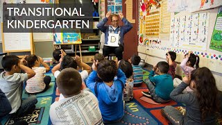 Transitional Kindergarten:  Growing Children’s Early Academic Skills