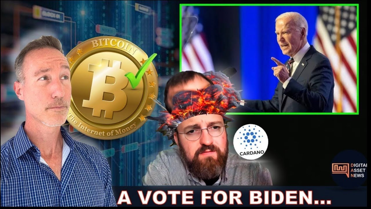 A VOTE FOR BIDEN IS A VOTE AGAINST CRYPTO IN THE U.S. थंबनेल