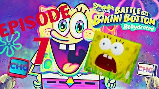 SpongeBob SquarePants: Battle For Bikini Bottom - Rehydrated | Episode 7 | King Jelly ShowDown