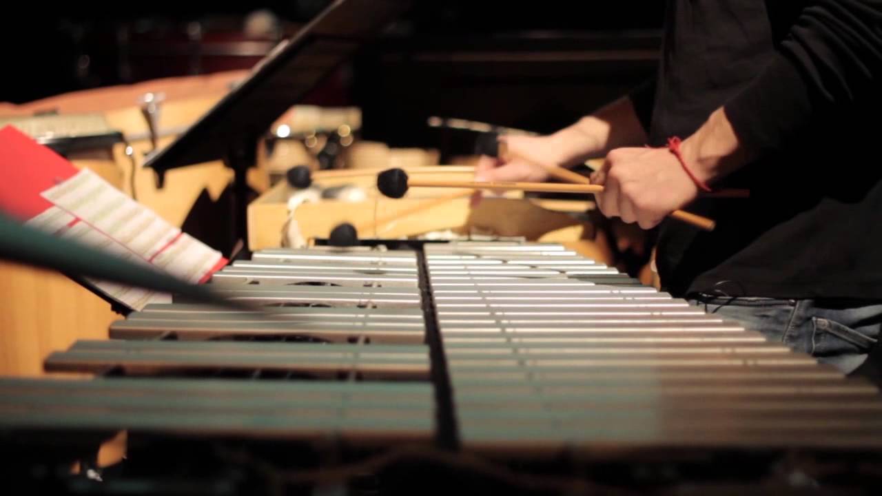 LAURENT DURUPT "Sonate en TriOhm" part 4 performed by FLAVIO TANZI BLOW UP ROMA PERCUSSION