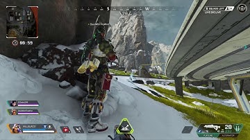 Apex Legends Decoy destroys jump pad