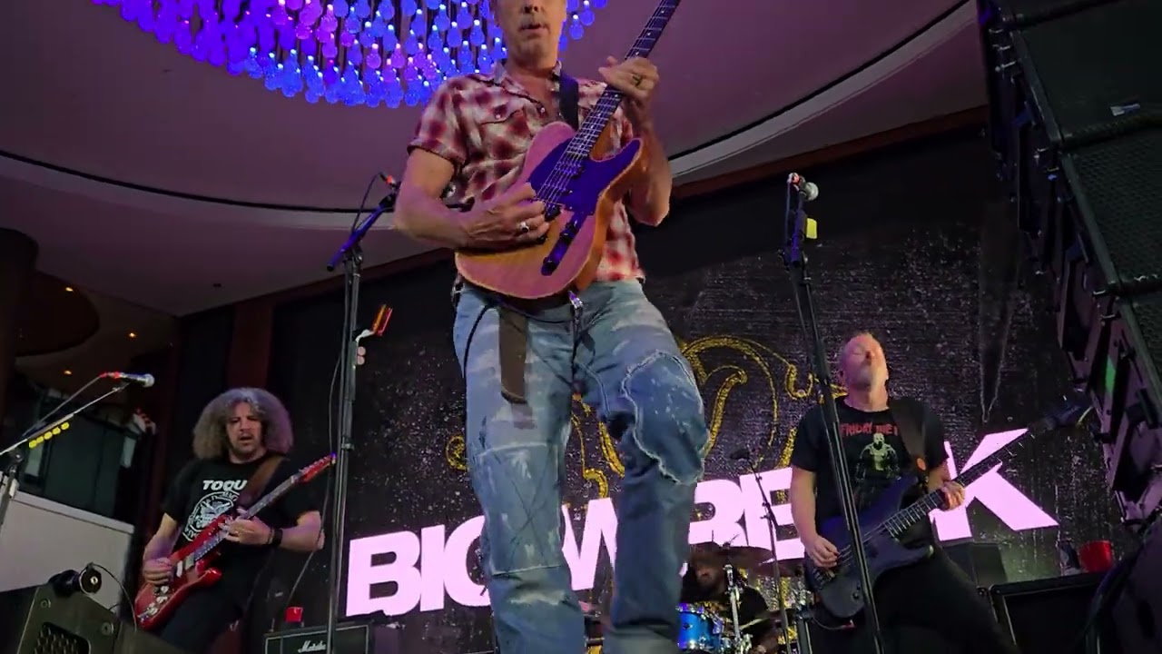 Big Wreck - That Song (partial, Creed Cruise 2025)