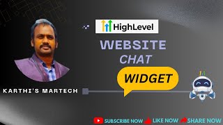 How To Add Chat Widget To Leadconnector Funnel & Website | Highlevel ChatBot Automation