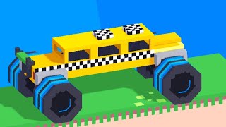 Fancade  drive mad monster monstertrucks gameplay video game 6