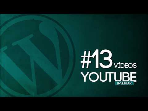 Miniatura: 13 Insertar video YouTube en WordPress 2017